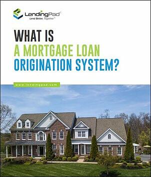 What is a Loan Orgination System 1-1